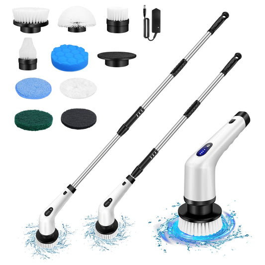 DayPlus 10-in-1 Cordless Cleaning Brush