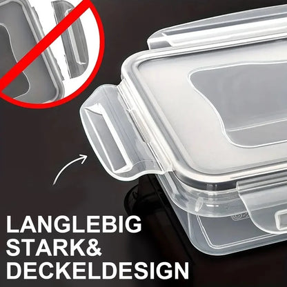 12-Piece Sealed Fridge Storage Boxes with Lids - image 3