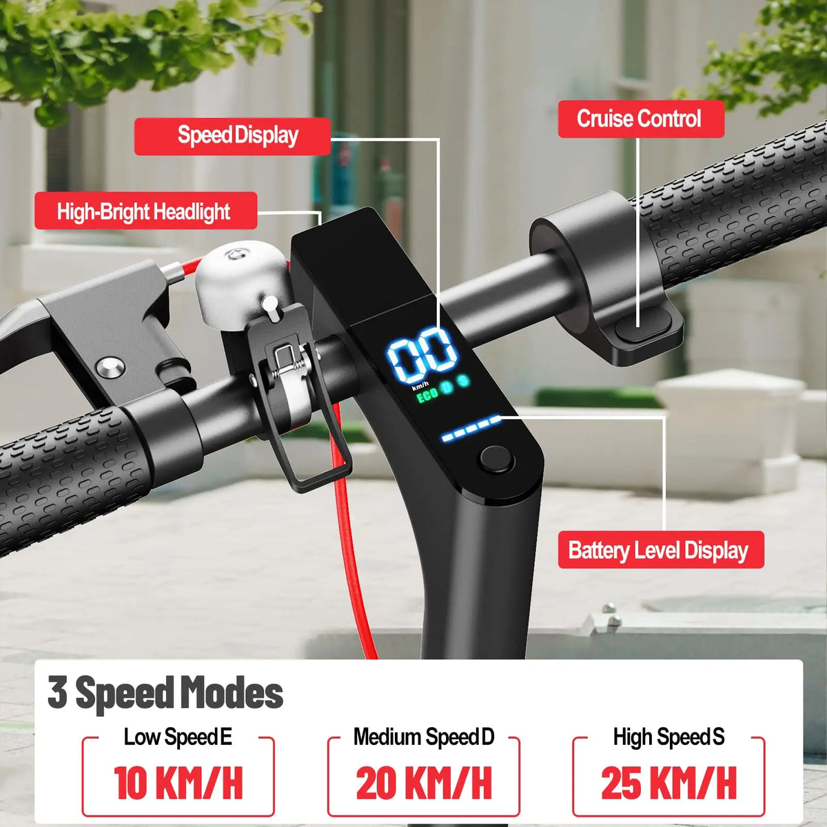 TODIMART T3 Folding Electric Scooter 250W - Private Land Use - image 3