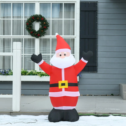 4ft Inflatable Welcoming Santa
