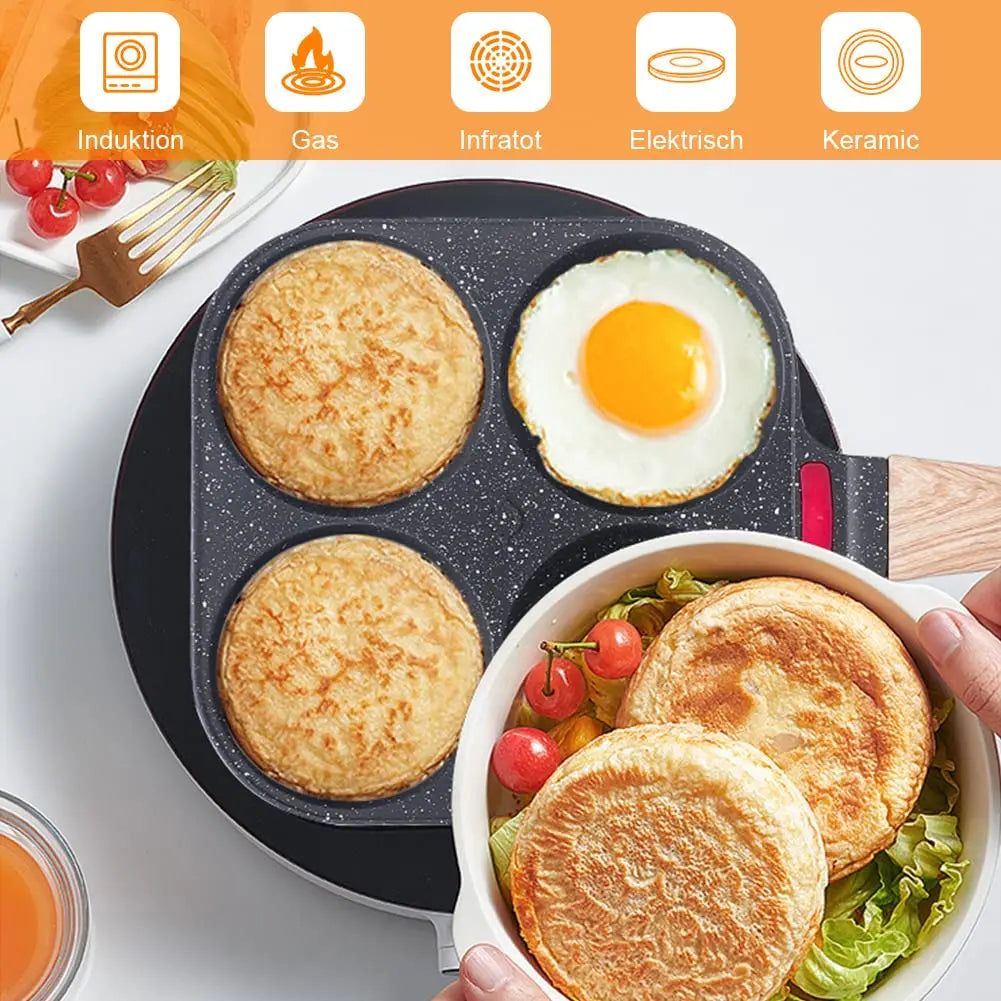 Non-Stick Mini Egg Frying Pan - image 2