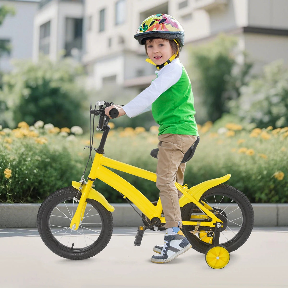 14in Kids Learning Bike with Adjustable Seat - image 3