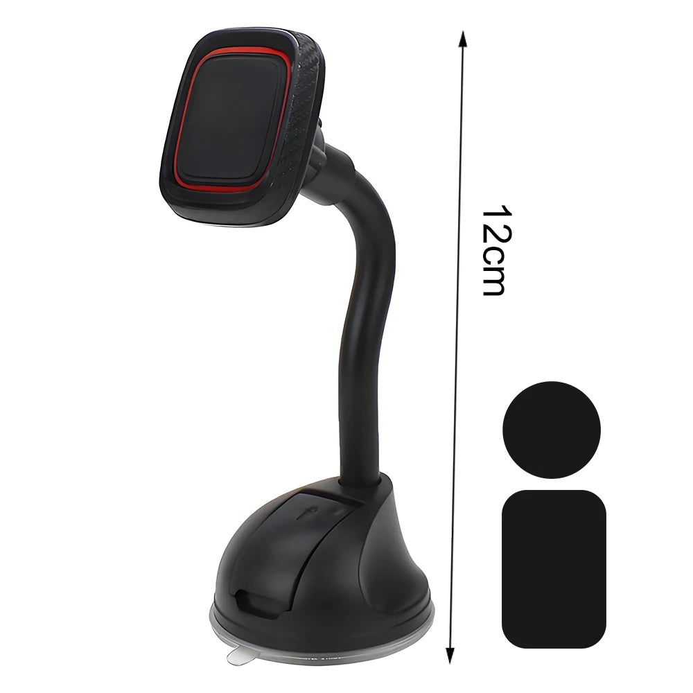 Magnetic Windscreen Phone Holder - 360° - image 2