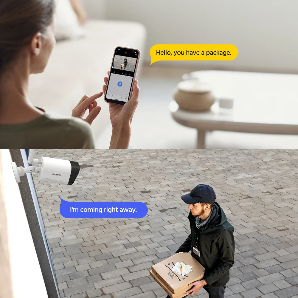 ANNKE WiFi Security Camera System with 5MP NVR - image 3